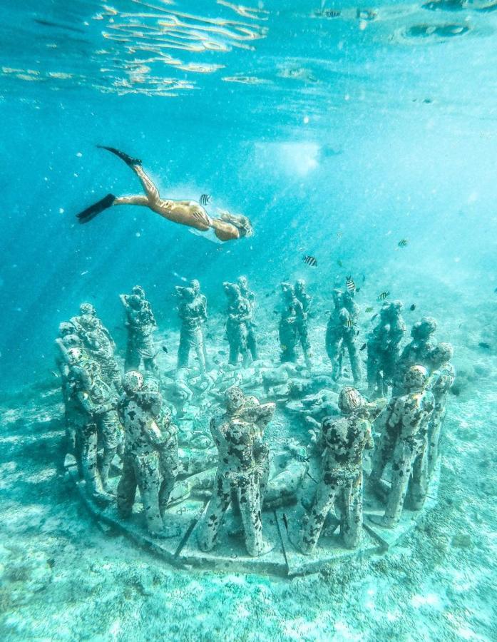 Sasak Island Bungalows Gili Meno Eksteriør bilde