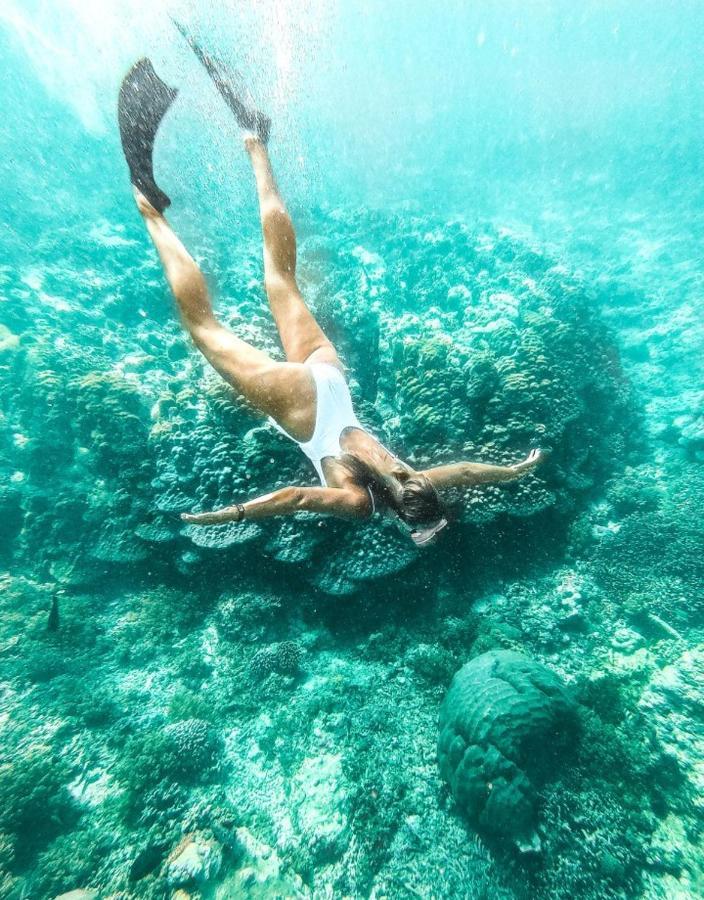 Sasak Island Bungalows Gili Meno Eksteriør bilde
