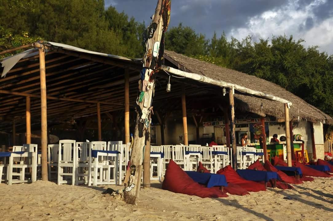 Sasak Island Bungalows Gili Meno Eksteriør bilde